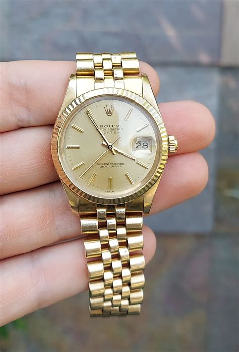 rolex 15037 history|rolex 1503 14k gold watch.